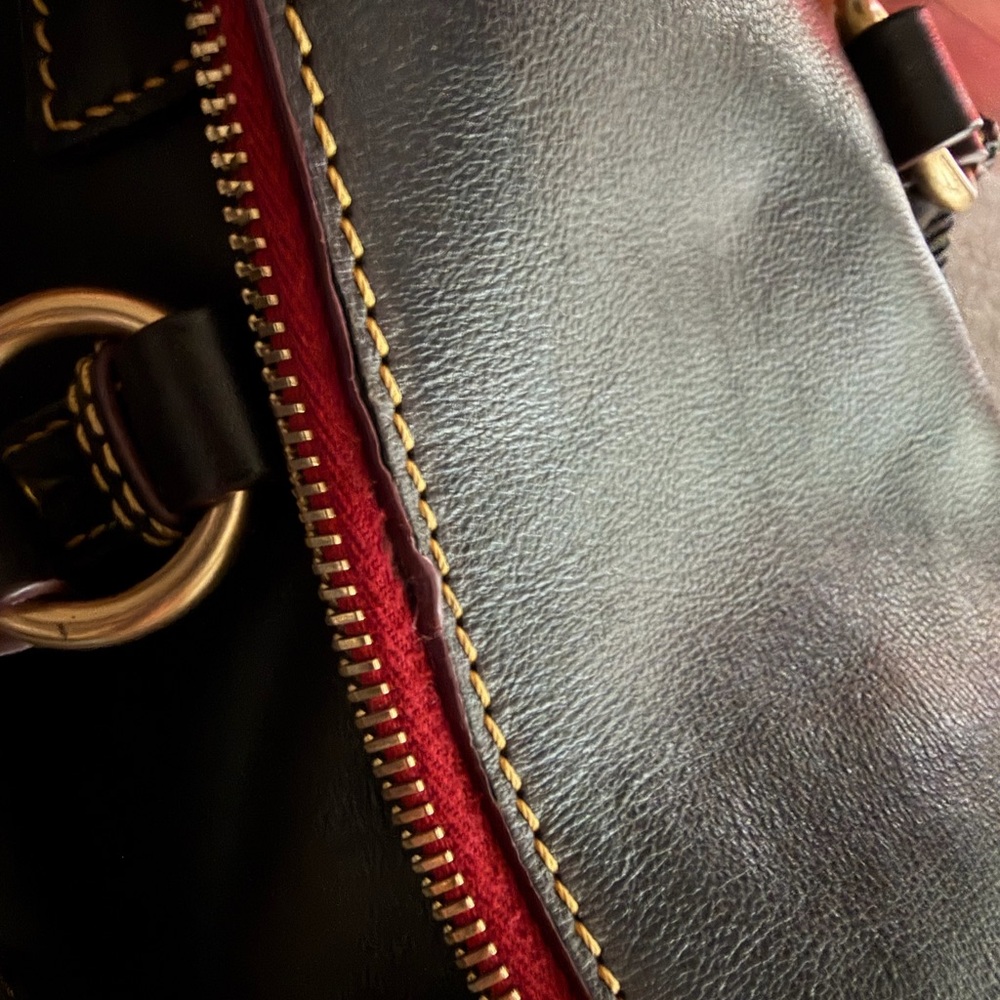 Dooney & Bourke Mini Florentine Satchel - Picture 6 of 8